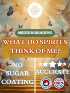 What Do My Spirits Think of Me?