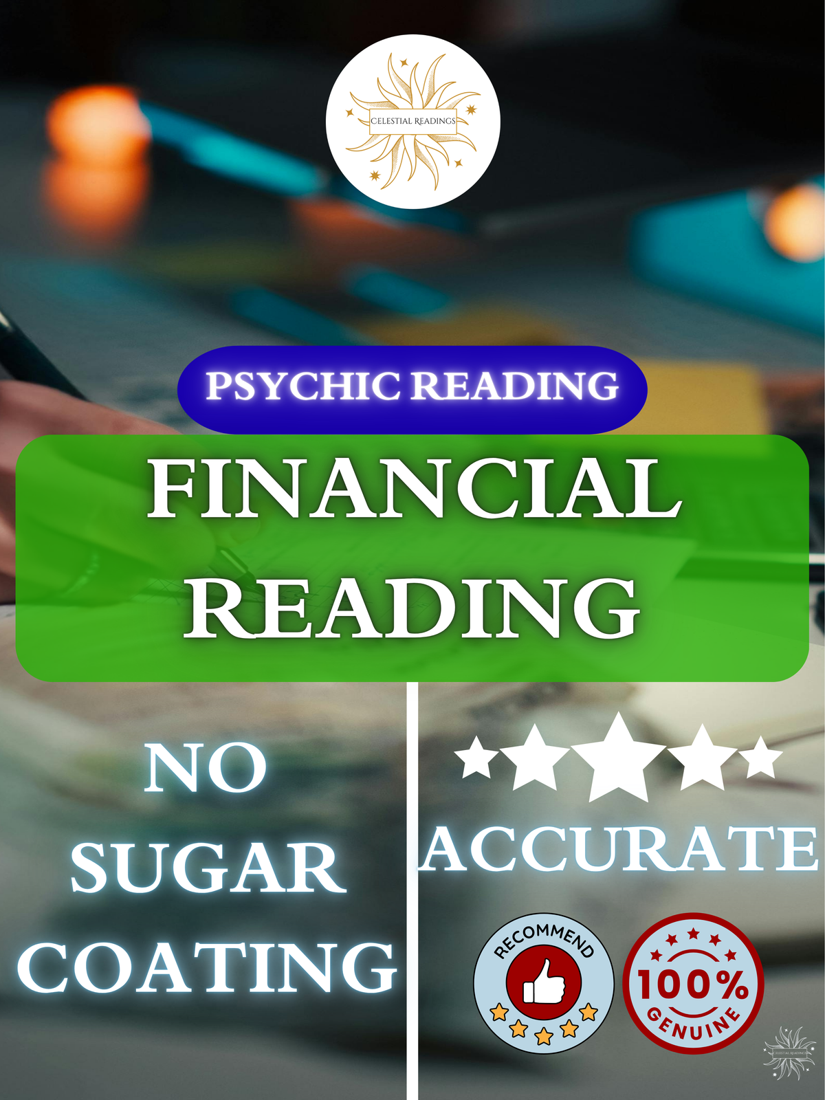 Financial Spiritual Reading
