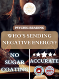 Who's Sending Negative Energy Psychic Reading 🧿🔮