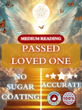 Passed Love One Spiritual Reading: A Message from Heaven 💌✨