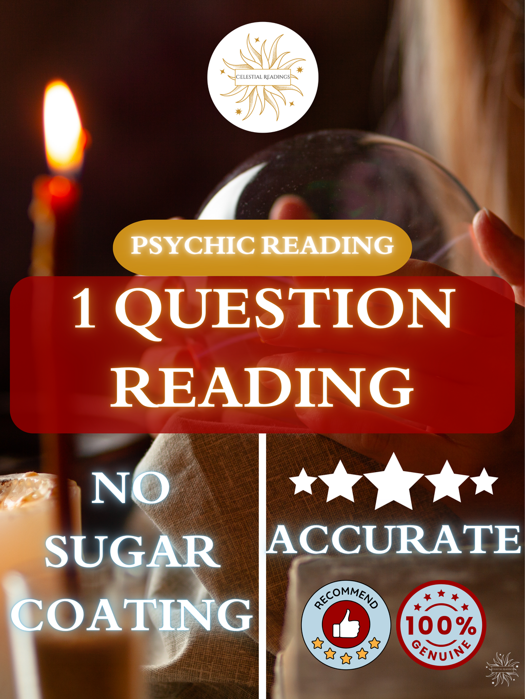 1 Question Psychic Reading