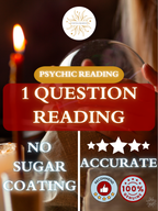 1 Question Psychic Reading