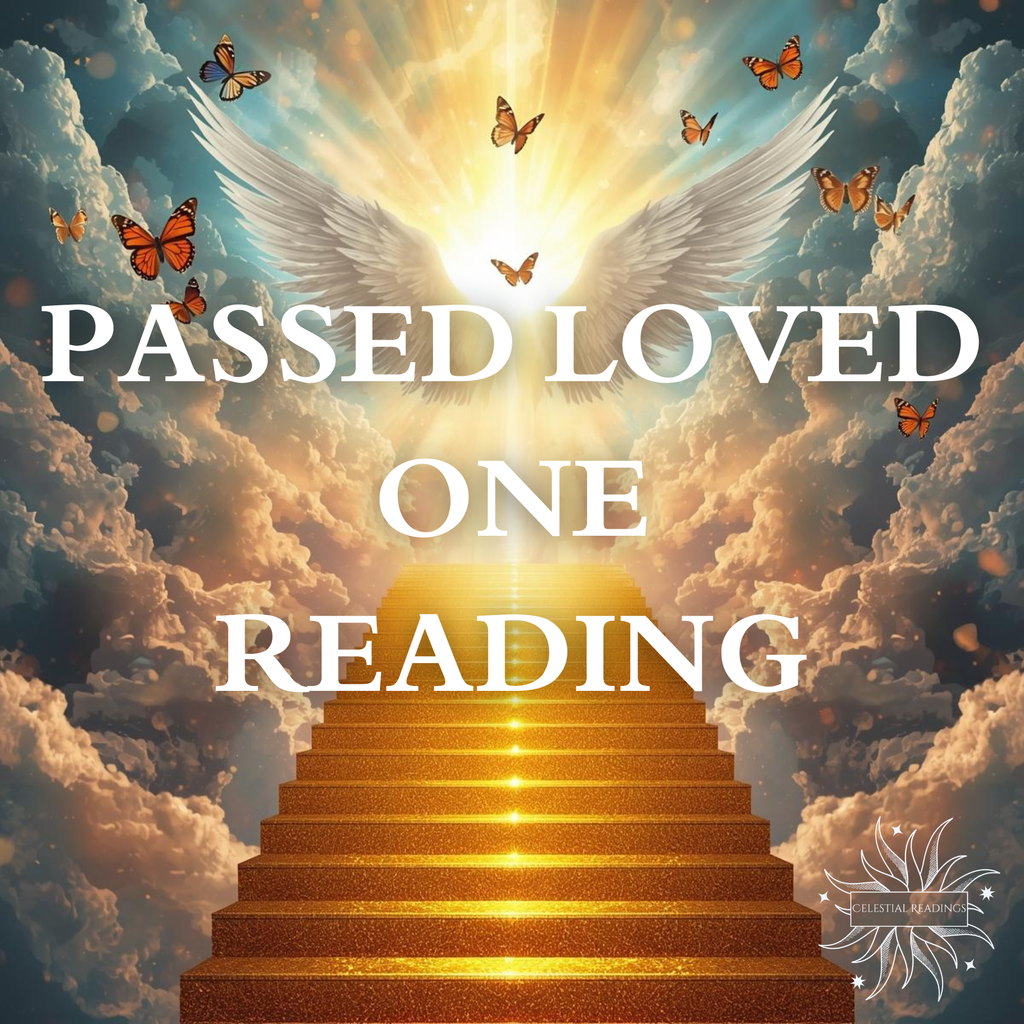 Passed Love One Spiritual Reading: A Message from Heaven 💌✨